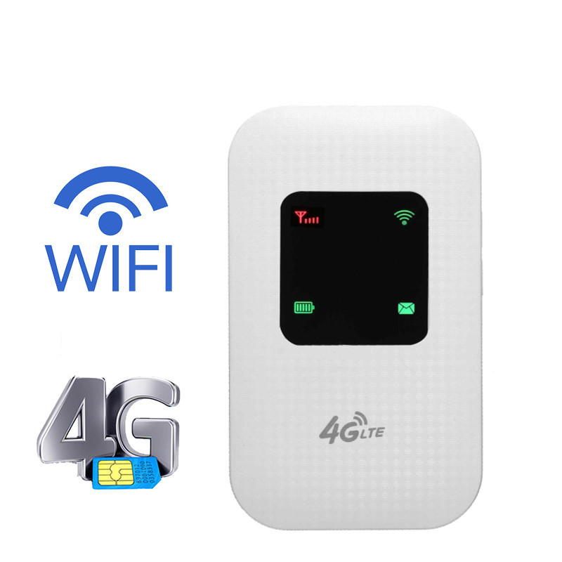 Quality Cxfhgy Travel Partner 150M Mobile Hotspot Pocket Portable Wireless Unlock Mini Wi-Fi MiFi LTE Modem WiFi 4G Router with for sale