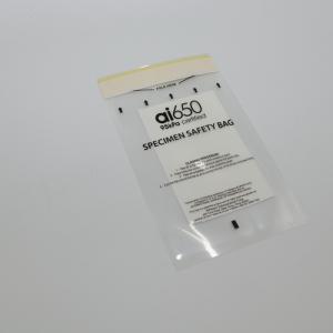 Quality Polyethylene Clear Biohazard Bags 50 Pack Disposable For Packaging for sale