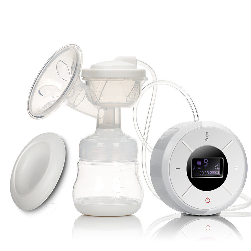 Quality Clear Baby Milk Pumping Machine , USB Charge Portable Electric Breast Pump for sale