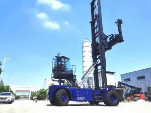 Quality OEM 9 Ton Load Forklift Container Handler With Cummins Engine for sale