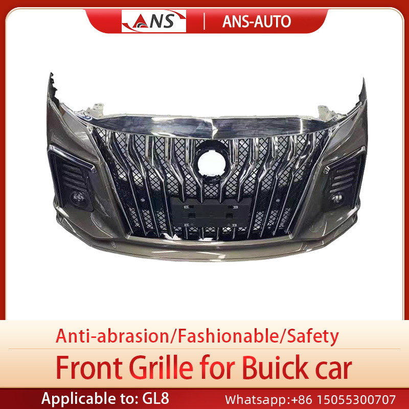 Quality OEM Scratch Resistant Car Front Grills , Buick GL8 Car Chrome Front Grille for sale