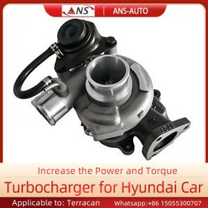 Quality Hyundai Terracan 2.5 TDI Car Engine Turbocharger ISO9001 Approved for sale
