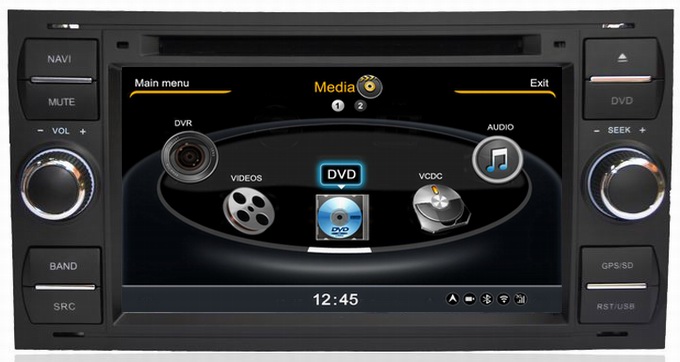 Quality Ouchuangbo S100 Platform Car GPS DVD Autoradio for Ford old Focus /Mondeo With 3G Wifi Radio 3 zone POP OCB-140 for sale