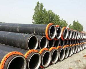Quality HDPE Dredge Pipe And Marine Dredging Pipe for sale