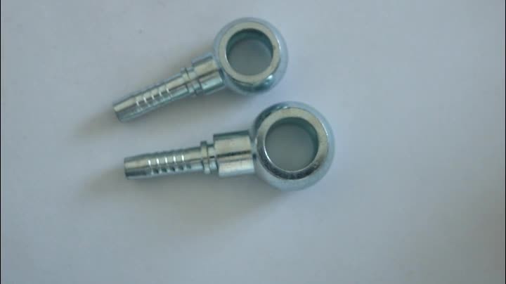 Quality Advanced product CNC machine galvanized hydraulic banjo fittings for sale