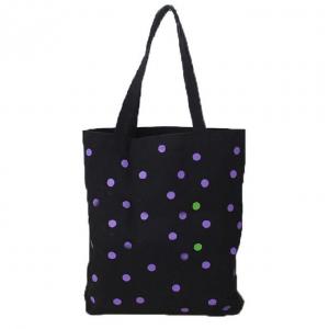 Quality Eco Friendly Folding Non Woven Polypropylene Shopping Bags In Black Color for sale