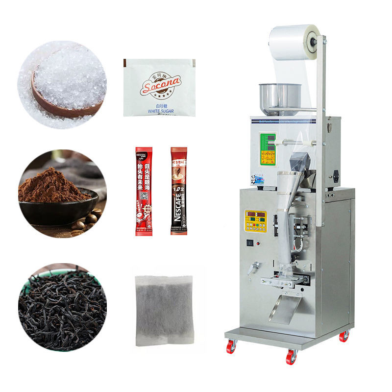 Quality Vertical Multi Function Pack Sachet Filling Packing Machine For Granules High Speed for sale
