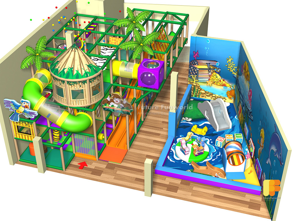 Quality Mixed Theme Project for Kids Indoor Playground FF-20151015mix-001-2 for sale