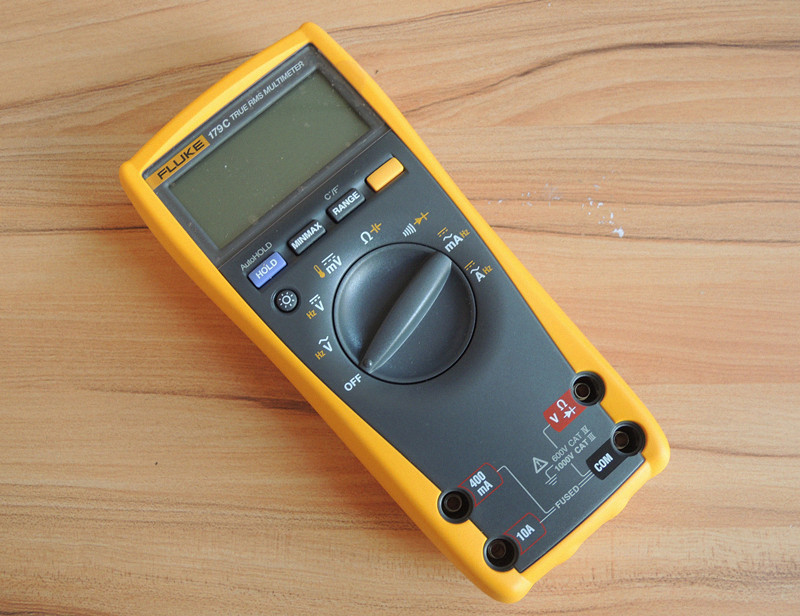 Quality Electronic Testing Equipment 179C Digital True RMS Multimeter With Manual And Automatic Range for sale