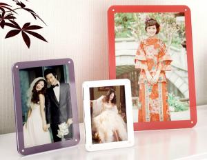 Quality colorful acrylic photo frames for sale