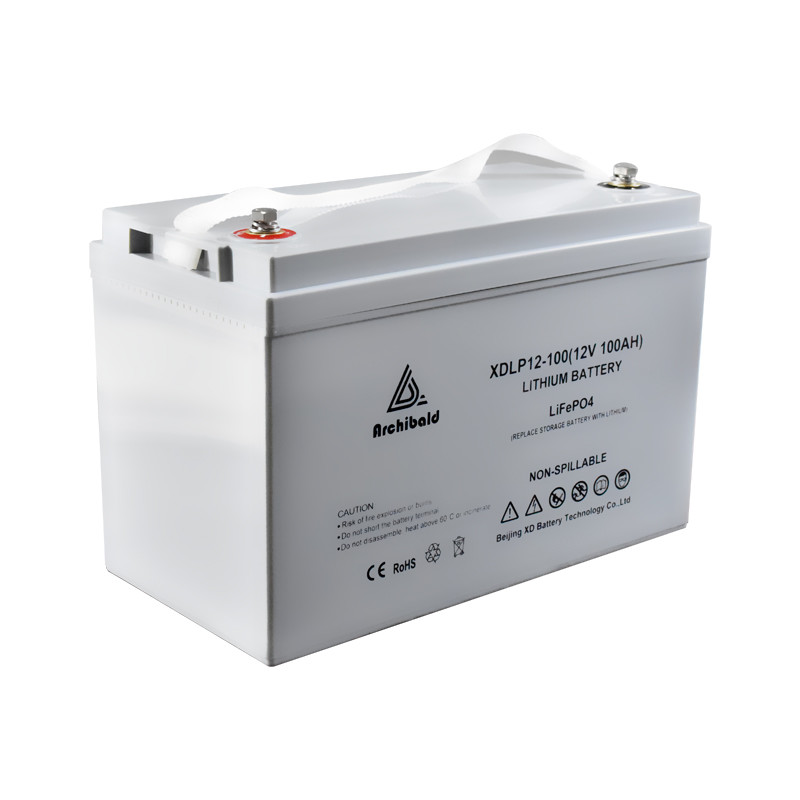 Quality 100AH Lithium 12v Lifepo4 Deep Cycle Caravan Battery For Motorhome for sale