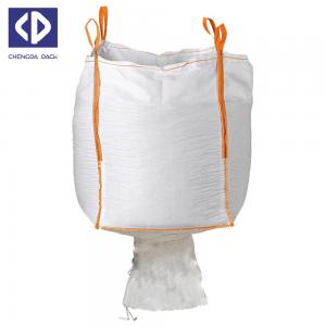 Quality Polypropylene Big Tote Bags Recycling Industrial Bulk Bags Anti Static for sale