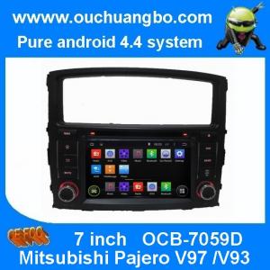 Quality Ouchuangbo Indash Car GPS Navi Stereo System for Mitsubishi Pajero V97 /V93 2006-2011 Android 4.4 DVD Radio OCB-7059D for sale