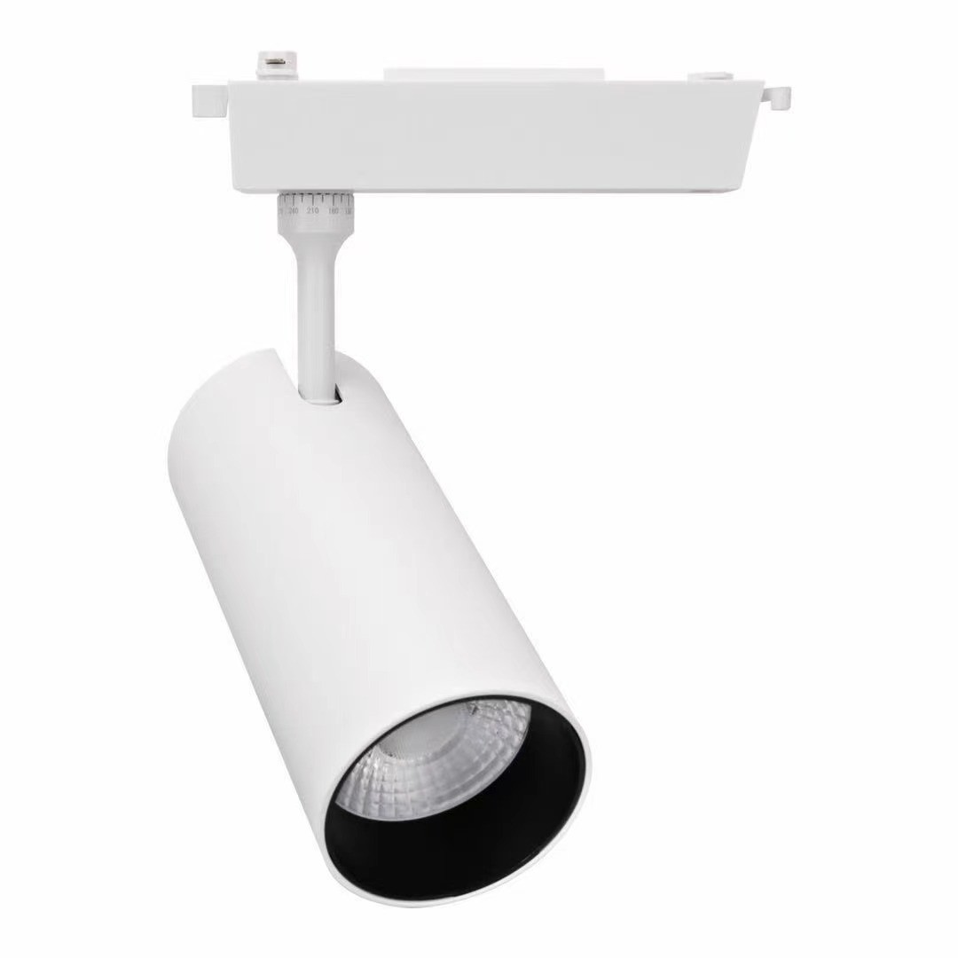 Quality White LED Kitchen Ceiling Track Lighting , AC85-265V Spotlight Track Lighting for sale