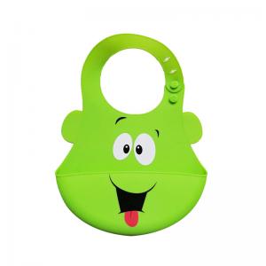 Quality 100 % Silicone Baby Bibs BPA Free FDA / SGS Certificated for sale