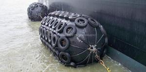 Quality D3mxL6m Marine Quay Pneumatic Rubber Fender For Docks And Ship for sale