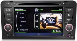 Quality Ouchuangbo Car Navi Multimedia for Audi A3(2003-2011) 3G Wifi Auto Video DVD S100 System for sale