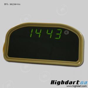 Quality Promoting 3C cetificate Car  inside mirror item#HDSJ260-01A  LED rearview mirror digital clock for sale
