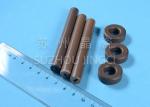 95% Alumina Ceramic Shaft and bearings Brown Color Pump Components Circulating Pumps High Anti-abrasion