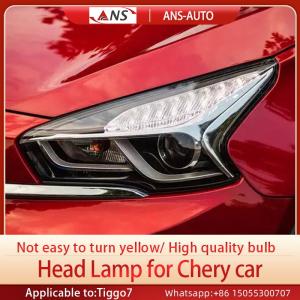 Quality Anti Ultraviolet Chery Tiggo7 Car Halogen Headlight Auto Spare Parts for sale