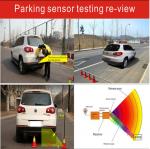 Parking Sensors assistance LED Wireless Car Reversing Aid Easy Install And