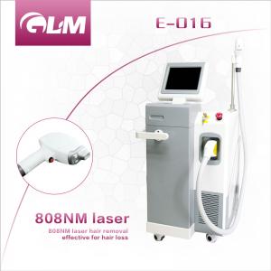 Quality Painless Permanent IPL Laser Hair Removal Machines 808 Diode Laser hair removing machine for sale