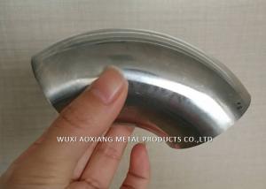 Quality 304 DN 32 40 Bright Finish Stainless Steel Pipe Fittings For Stairs Application for sale