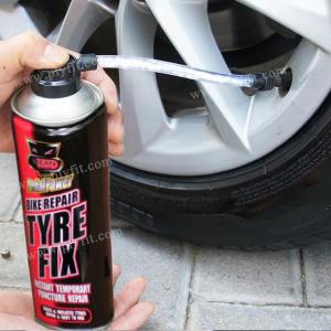 Quality Portable Vehicle 450ml Emergency Tire Sealant Repair Automatic Tire Sealant And Inflator for sale