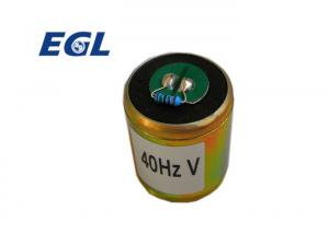 Quality 40Hz Geophone Seismic Sensor , Vertical Geophone Horizontal Geophone for sale