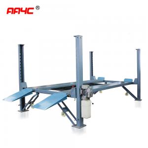 Quality Movable 4 Post Auto Ramp Auto Hoist Car Vehicle Lift For Parking For Car Parking System for sale