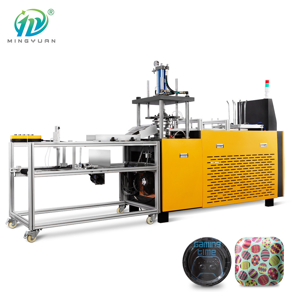 Quality 50-60 PCS Per Minute Disposable Hydraulic Paper Plate Making Machine for sale
