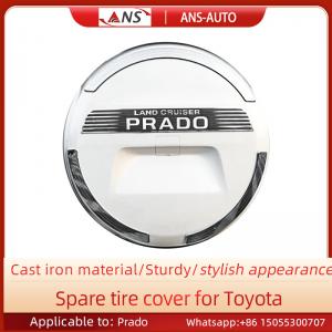 Quality UV Resistant Toyota Prado Spare Tire Covers ISO9001 Certification for sale
