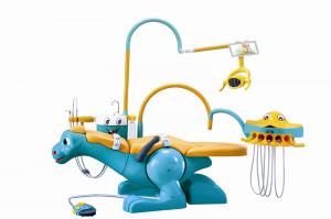 Quality DINO chair with mobile suction unit for dental clinic for sale