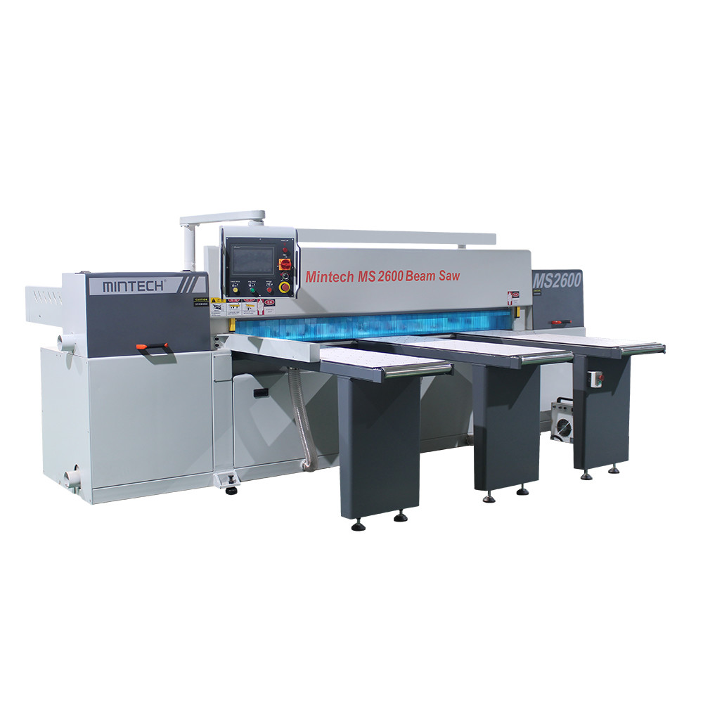 Quality 380V 60A Panel Beam Saw , 2500x2500mm Computer Panel Saw for sale