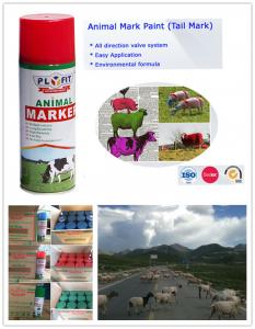 Quality 400ml 600ml Animal Marker Spray for Farm  Pig Cattle Sheep Tag Tail for sale