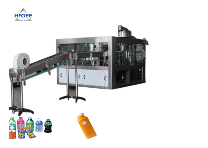 Quality Full Automatic Soft Drink Packaging Machine 2000 Bph Carbonated Beverage Filler for sale