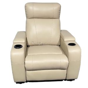 Quality Modern Genuine Leather Cinema VIP Sofa Luxury Home Theater Chair for sale