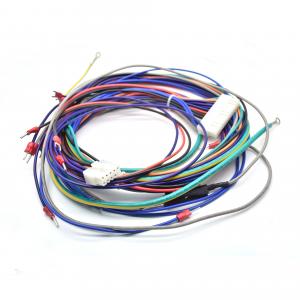 Quality 3.96 4 - 16 Pin Molex Wire Harness , Household Universal Wiring Harness Kit for sale