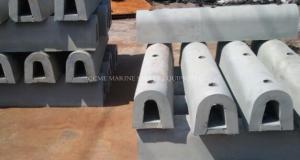 Quality D Type Marine Rubber Fender for sale