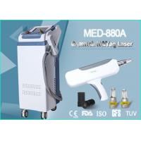 Medical Tattoo Removal Q Switch ND Yag Laser Machine 500W 2000 MJ 1064 ...