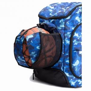 Quality Customized Polyester Football Bag Printed Durable Sports Equipment for sale