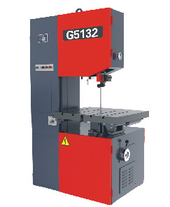 Quality 320mm Height 60m/Min Variable Speed Vertical Band Saw For Metal Plate for sale