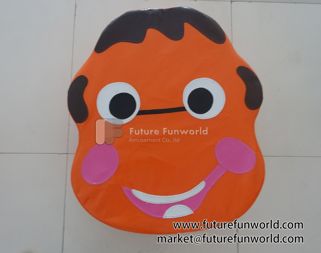 Buy cheap Soft Toys--Kids Indoor Playground Equipment Manufacture--FF-Strawberry Cursion from wholesalers