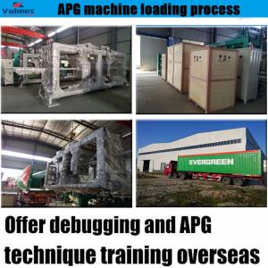Quality Apg epoxy resin clamping machine for composite insulator for sale