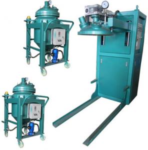 Quality Resin transformer molding machine automatic clamping machine mixing plant vacuum thin film degassing machine for sale