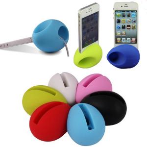 Quality Egg shaped phone stand / amplifier/speaker for sale