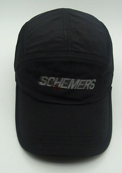Adjustable Adults 5 Panel Camper Hat 56-60cm Size Constructed / Unconstructed