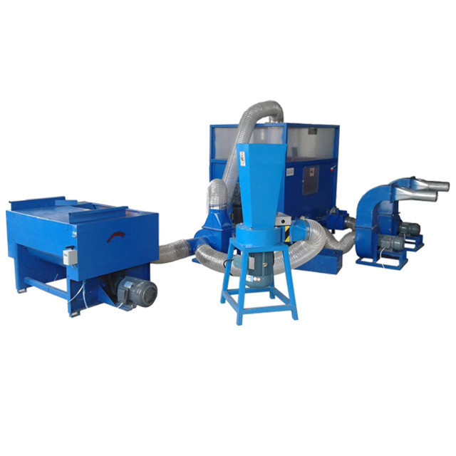 Quality Polyester Fiber Pillow Filling Machine High Efficiency CE Certification for sale