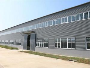 Quality Grey Panel Customized Steel Warehouse Building for sale