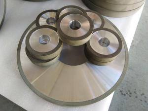 PCD Resin Bonded Diamond Grinding Wheels For Edge Grinding Machine High Precision